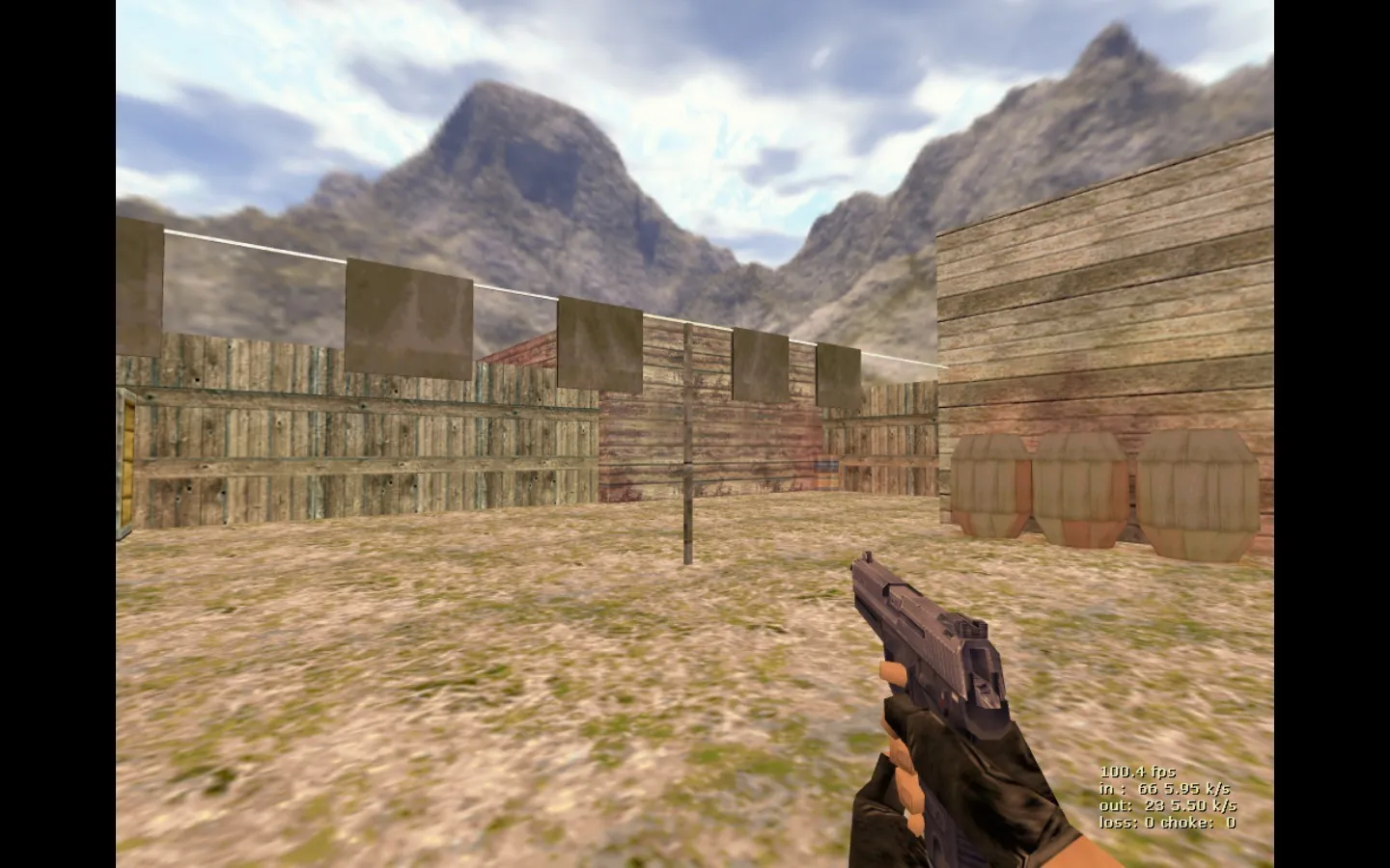 Скриншот Карта de_west_pl для CS 1.6: Тактика и баланс сторон