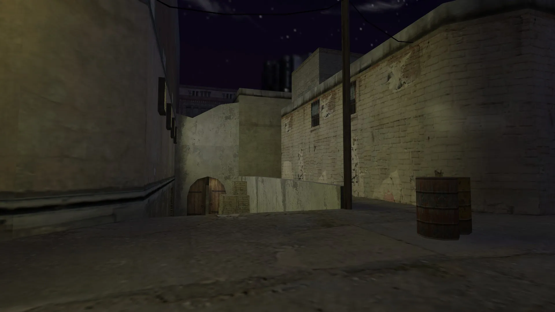 Скриншот  Карта de_dust2_zen3001 для CS 1.6: точки, тактика за CT/T, .nav для ботов, оптимизация wpoly/epoly