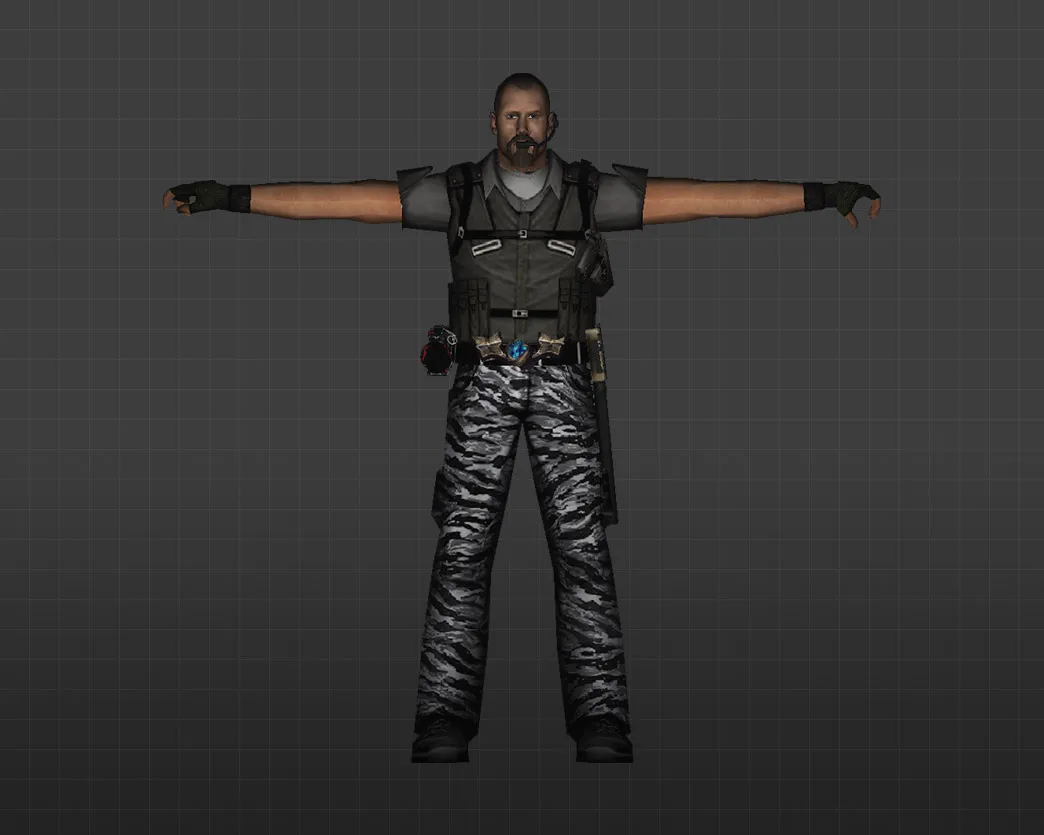 Скриншот Модель «Джентльмены» для CS 1.6 – уникальный скин для ваших игр!