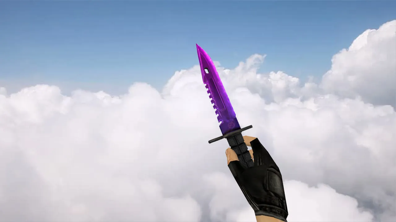 Скриншот Модель ножа M9 Bayonet Redux (v_, p_, w_) для CS 1.6: звуки, анимация осмотра, текстуры и настройка