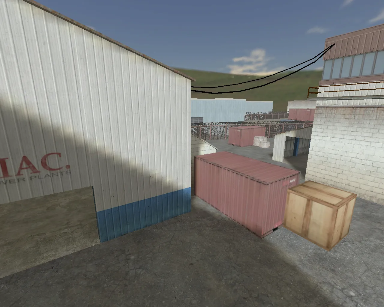 Скриншот  css_nuke2 — DE карта для CS 1.6: баланс сторон, точки, тактика, .nav и оптимизация