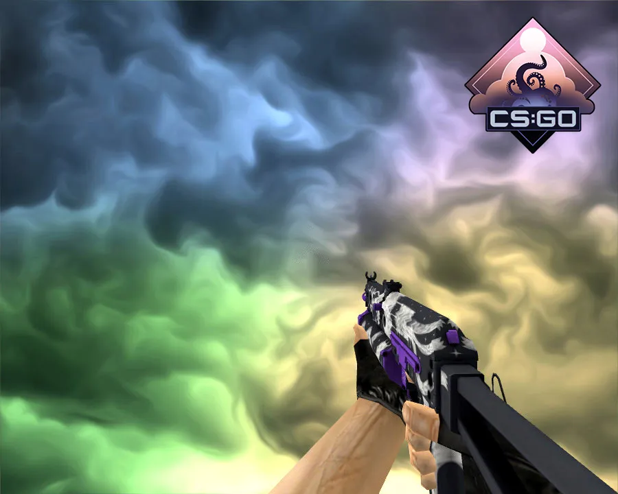 Скриншот ПП-19 «Бизон» | Космокот для CS 1.6 – Модели оружия