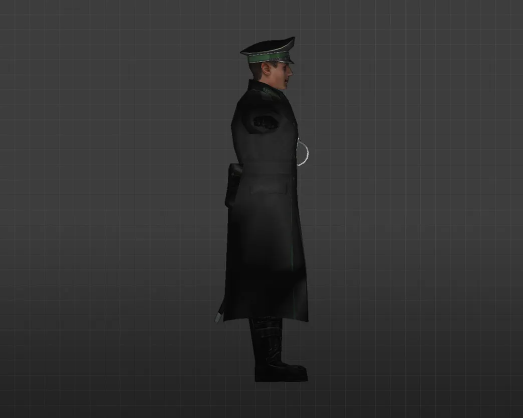 Скриншот Модель «Немецкий офицер» для CS 1.6 - Уникальные скины для вашего геймплея