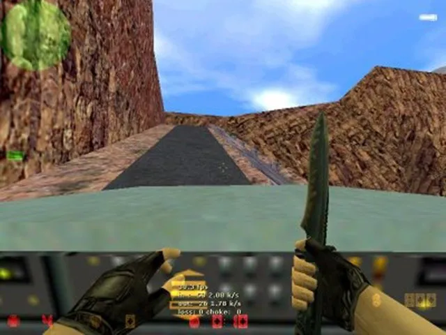 Скриншот de_airninja карта для CS 1.6: баланс сторон, точки, .nav для ботов и оптимизация wpoly/epoly