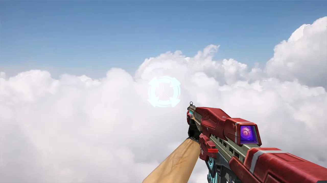 Скриншот Модель АК-47 «Avalanche» для CS 1.6: v_ и p_ модели, звуки, анимация осмотра и качество текстур