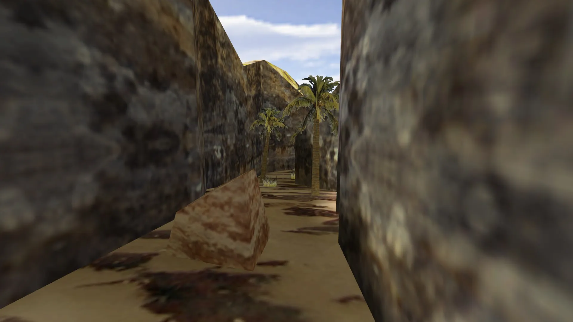 Скриншот Карта «de_plunder» для CS 1.6