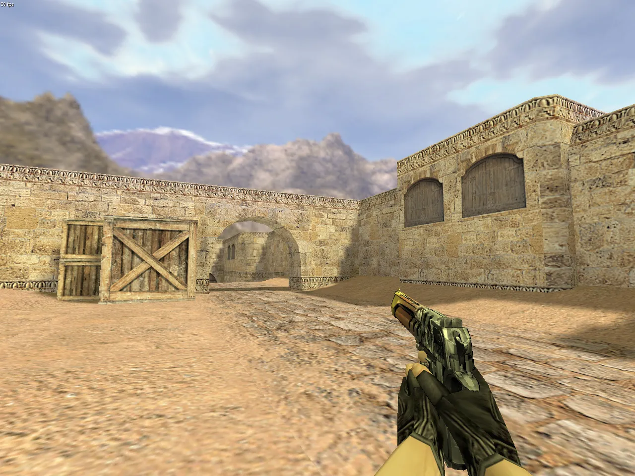 Скриншот Модель «Deagle Light Rail» для CS 1.6 - Качество и Удобство