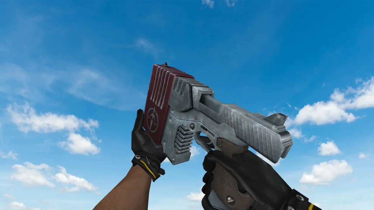 Скриншот Модель «Magnum from SiN» для CS 1.6 - Скачай сейчас