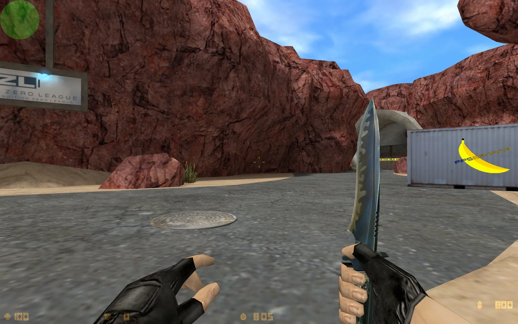 Скриншот  de_facility_czl — карта DE для CS 1.6: баланс сторон, точки, .nav и оптимизация wpoly/epoly