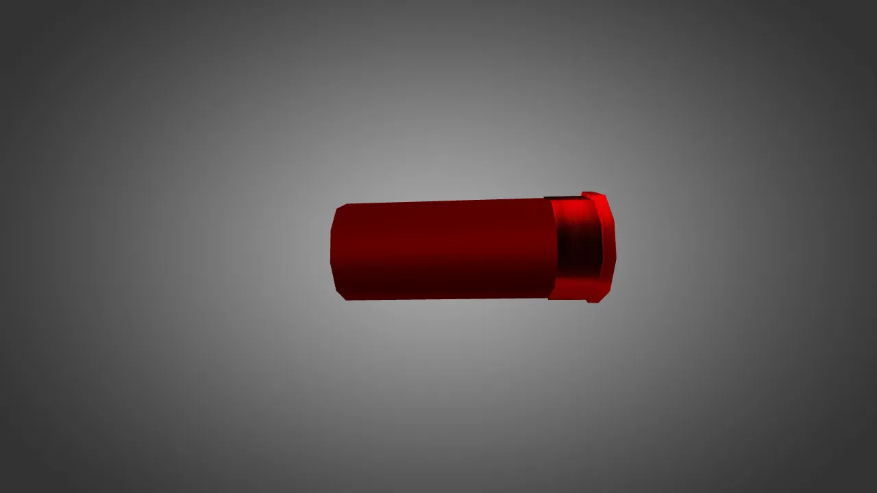 Скриншот Модель «Red Shells» для CS 1.6: v_ и p_ гильзы, звуки, анимация осмотра, качество текстур и настройка