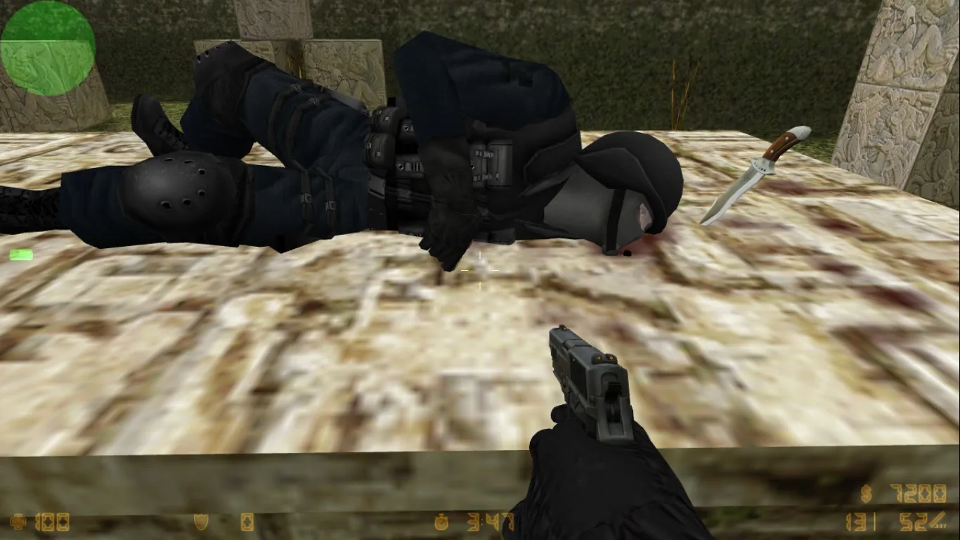 Скриншот  de_furien_valley для CS 1.6: тактики за CT/T, точки, .nav, оптимизация и настройка карты