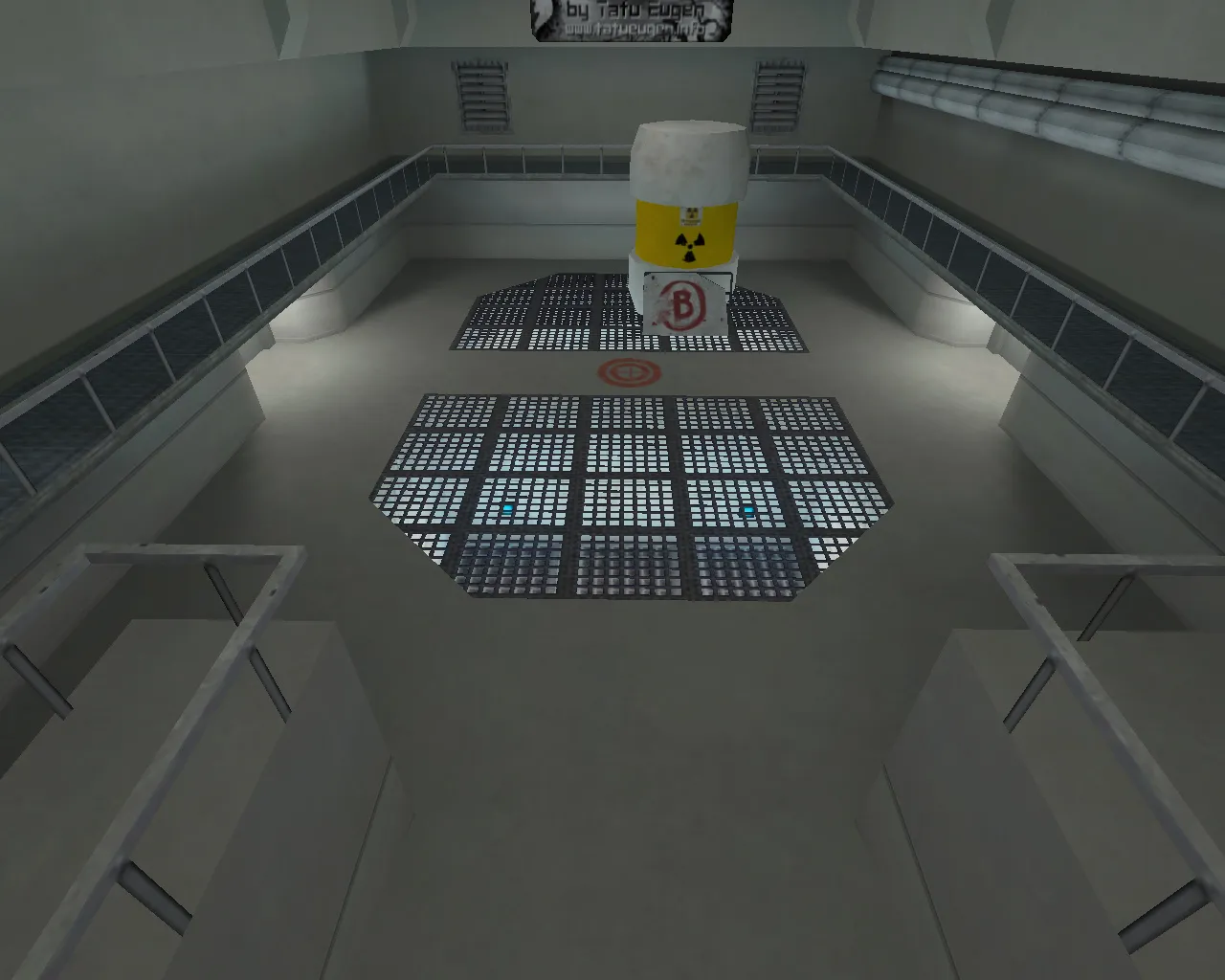 Скриншот  css_nuke2 — DE карта для CS 1.6: баланс сторон, точки, тактика, .nav и оптимизация