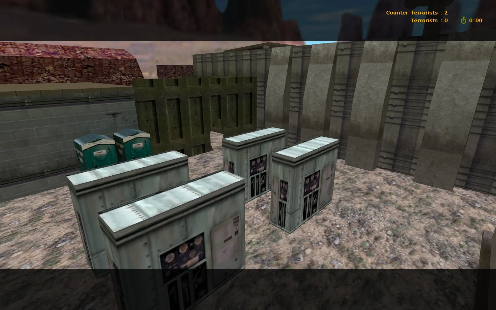 Скриншот de_canals для CS 1.6: тактика сторон, точки входа, .nav для ботов и оптимизация карты