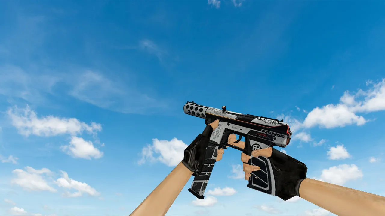 Скриншот Модель TEC-9 CorebeatZ для CS 1.6: Идеальный выбор для геймера