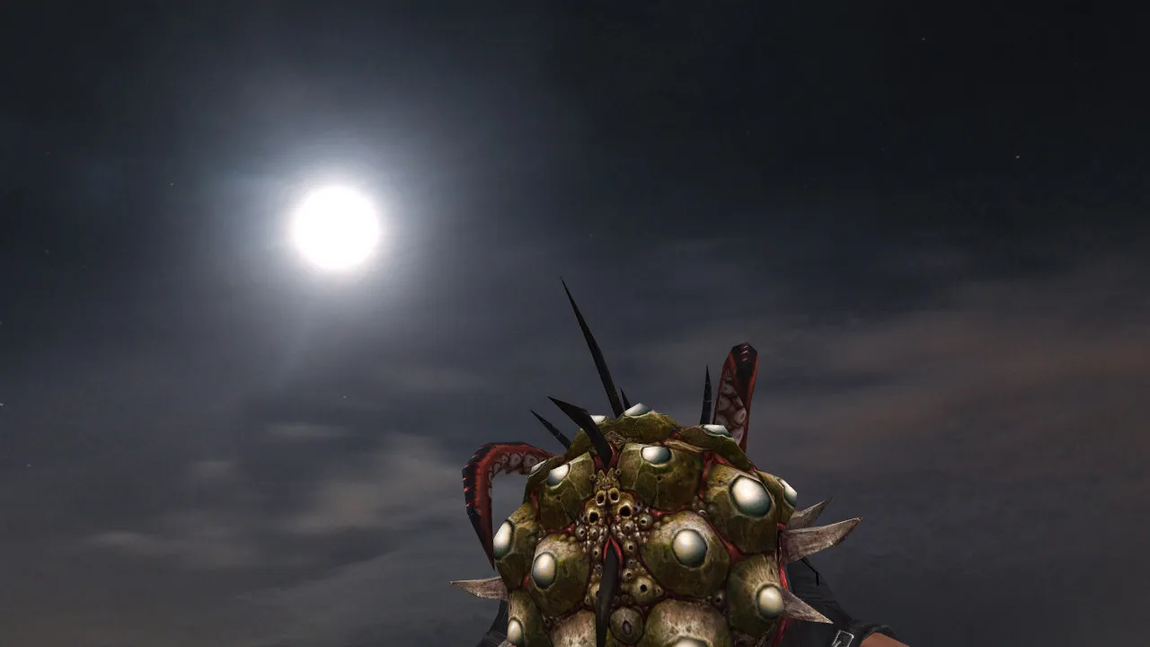 Скриншот Модель «Horror Grenade» v_grenade p_grenade w_grenade для CS 1.6: звук, анимация осмотра, текстуры и настройка