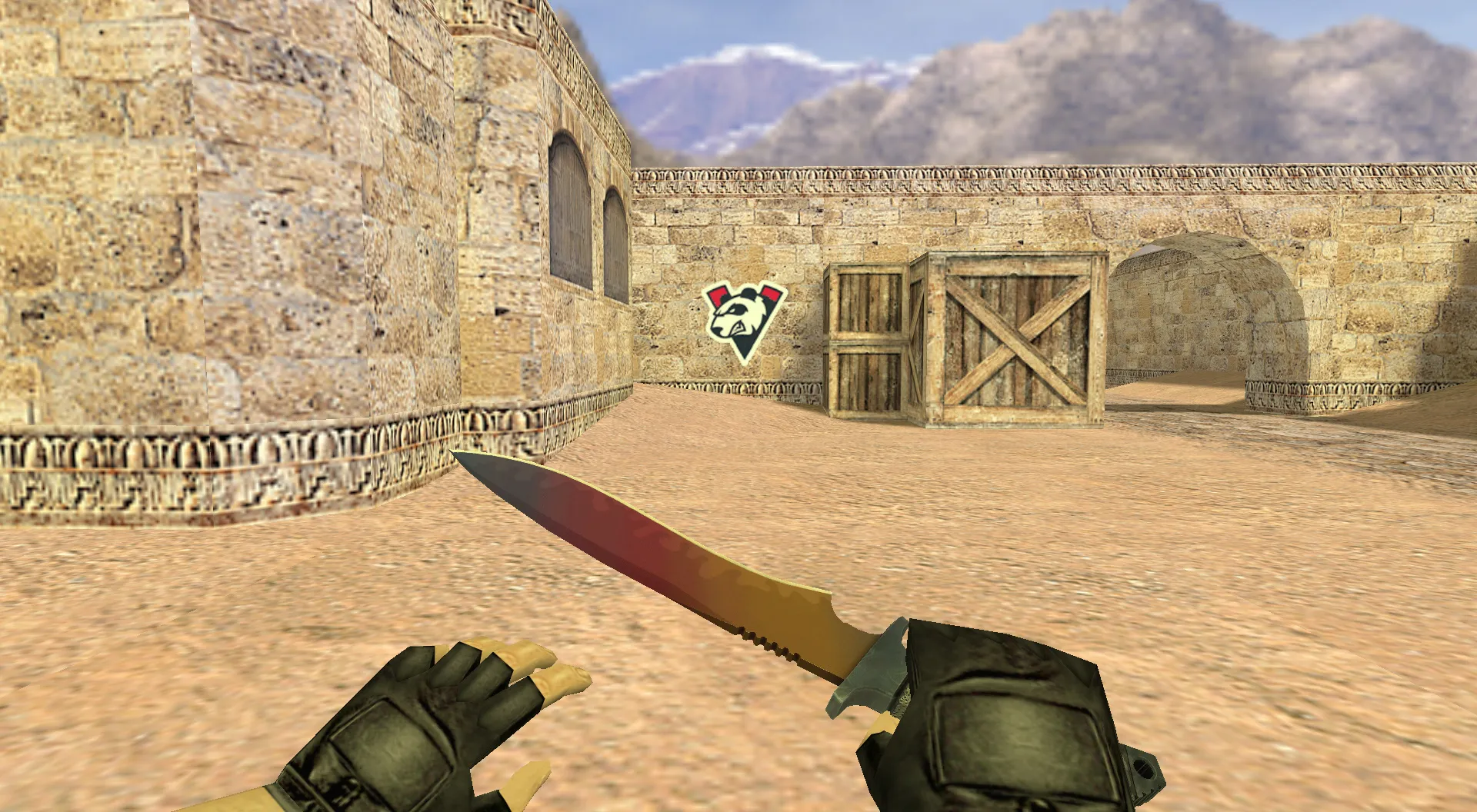 Скриншот Граффити «Virtus.pro Chinese Special Logo» для CS 1.6 - Киберспорт