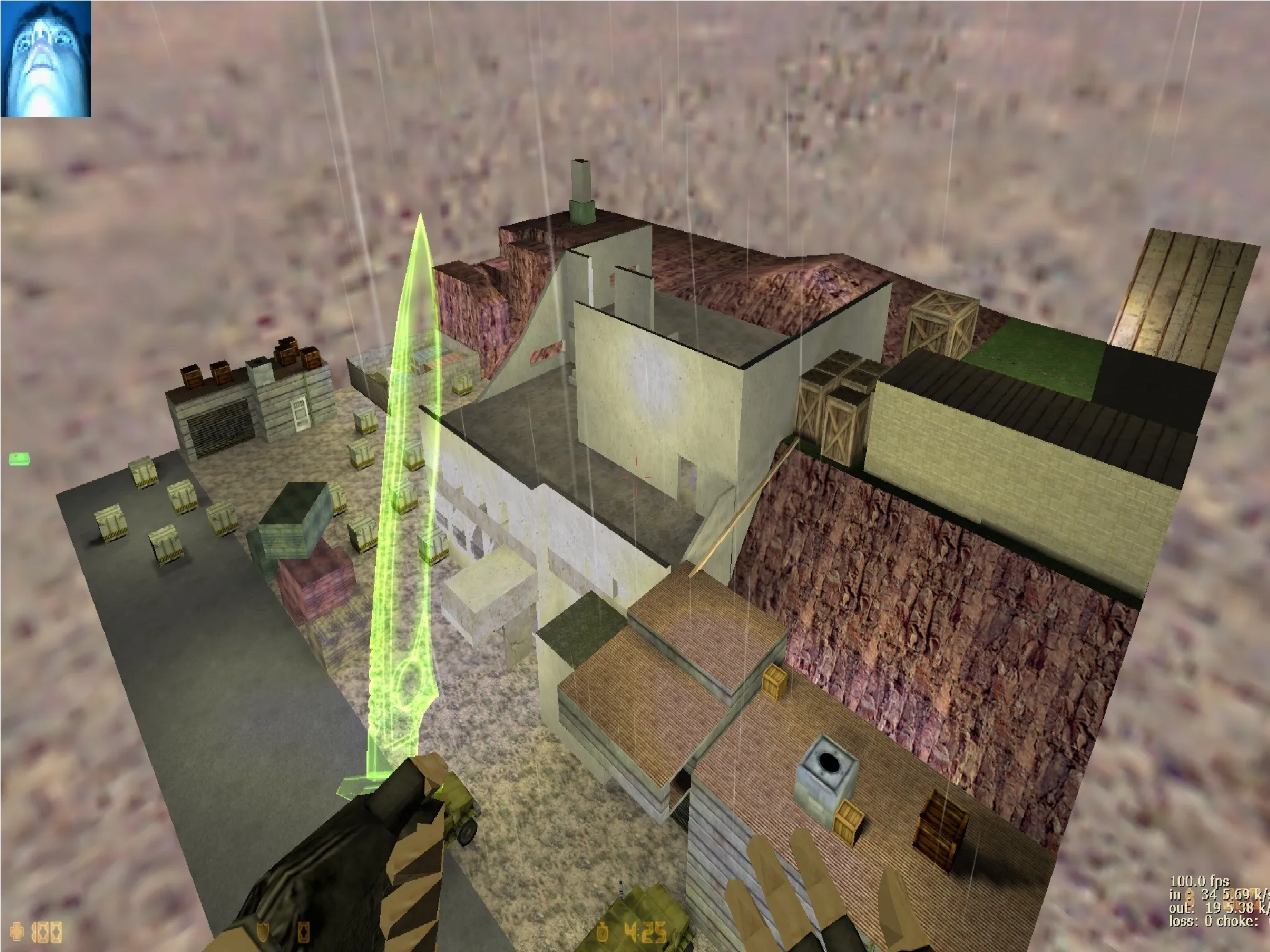 Скриншот  Карта de_hotel для CS 1.6: тактика, баланс и оптимизация