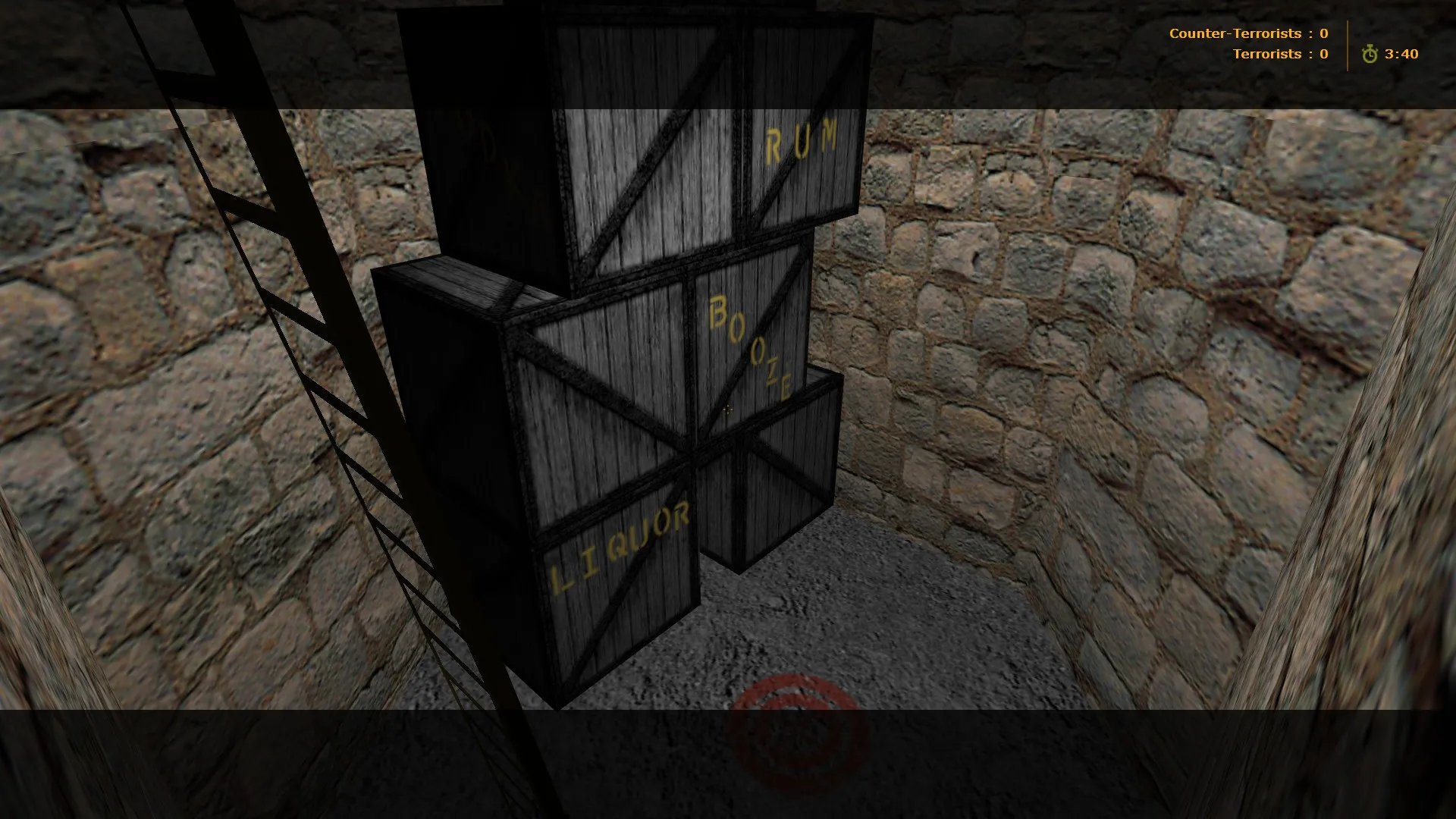 Скриншот  de_btower карта для CS 1.6: баланс сторон, точки, маршруты и .nav для ботов