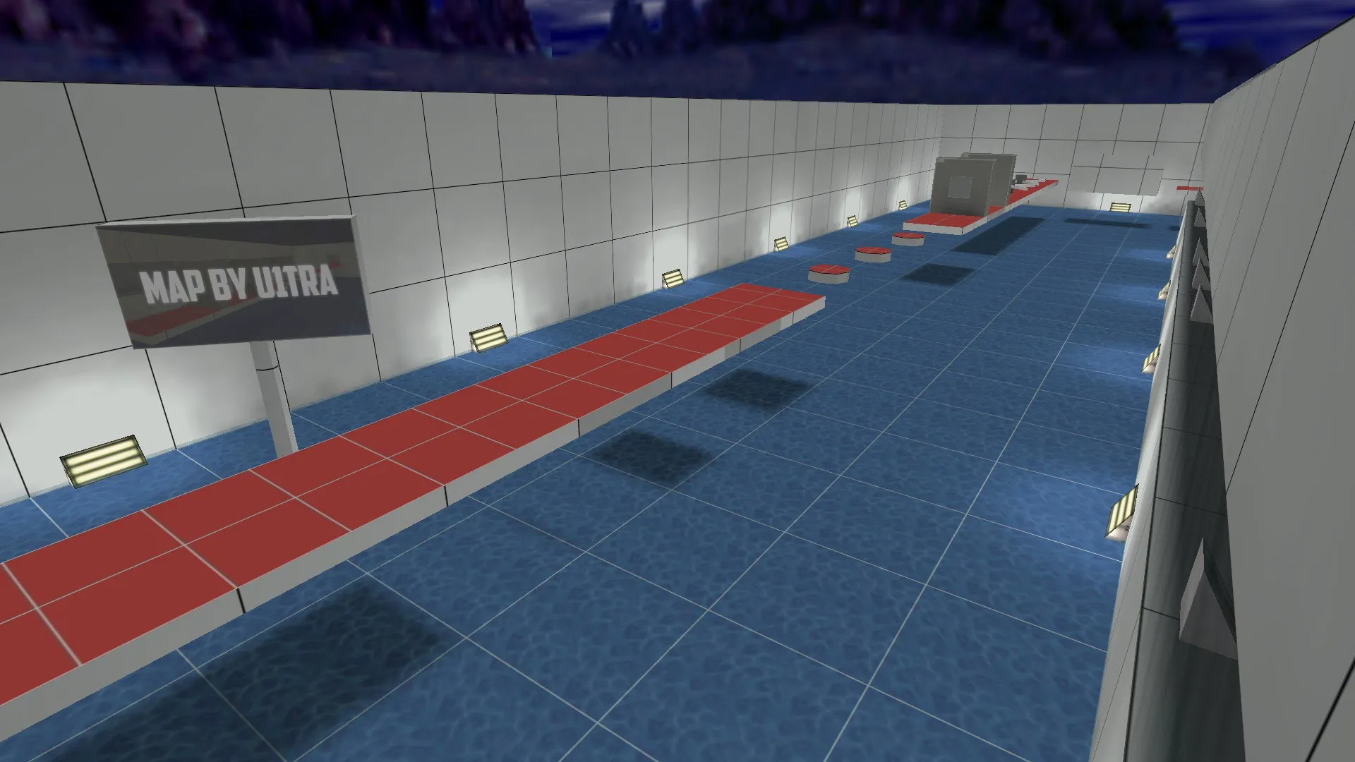 Скриншот  deathrun_entinity для CS 1.6: спавны, ловушки, маршруты и баланс сторон