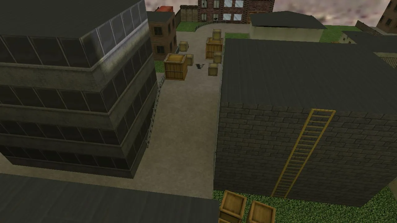 Скриншот  de_dirt карта для CS 1.6: баланс сторон, точки, .nav для ботов и оптимизация wpoly/epoly