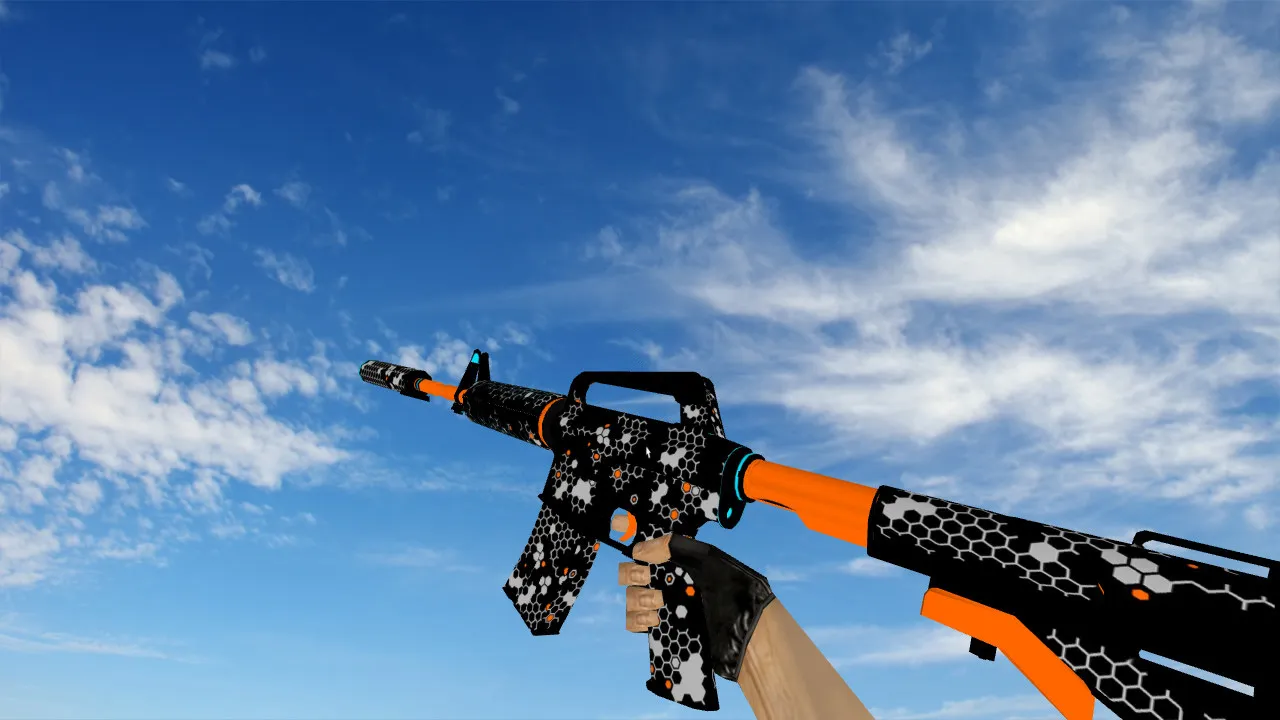 Скриншот Пак моделей оружия «Next Technology Pack» для CS 1.6: v_, p_, w_ модели, звуки, анимации осмотра, текстуры