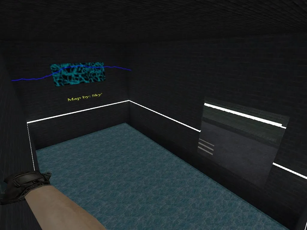 Скриншот  deathrun_av2009_hard — карта для CS 1.6: трасса, ловушки и .nav для ботов