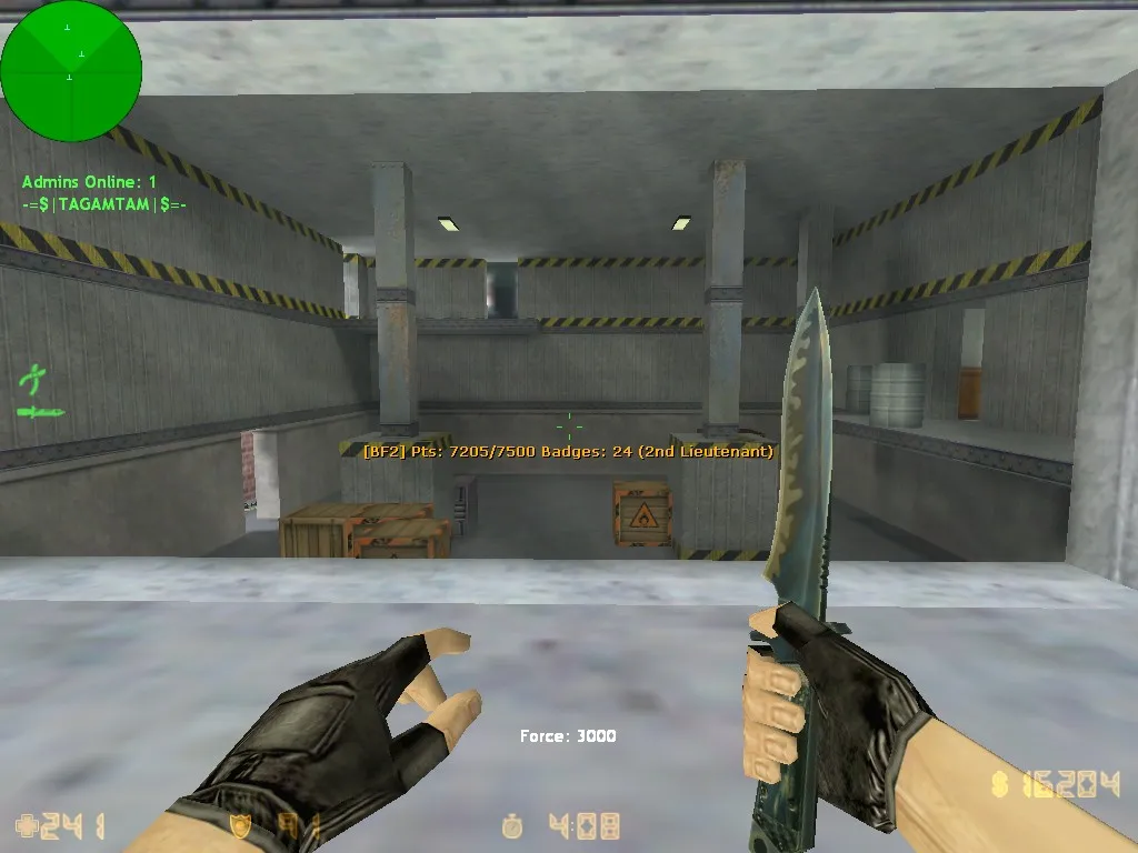 Скриншот Карта de_construct_station для CS 1.6: баланс сторон, точки, .nav для ботов и оптимизация wpoly/epoly