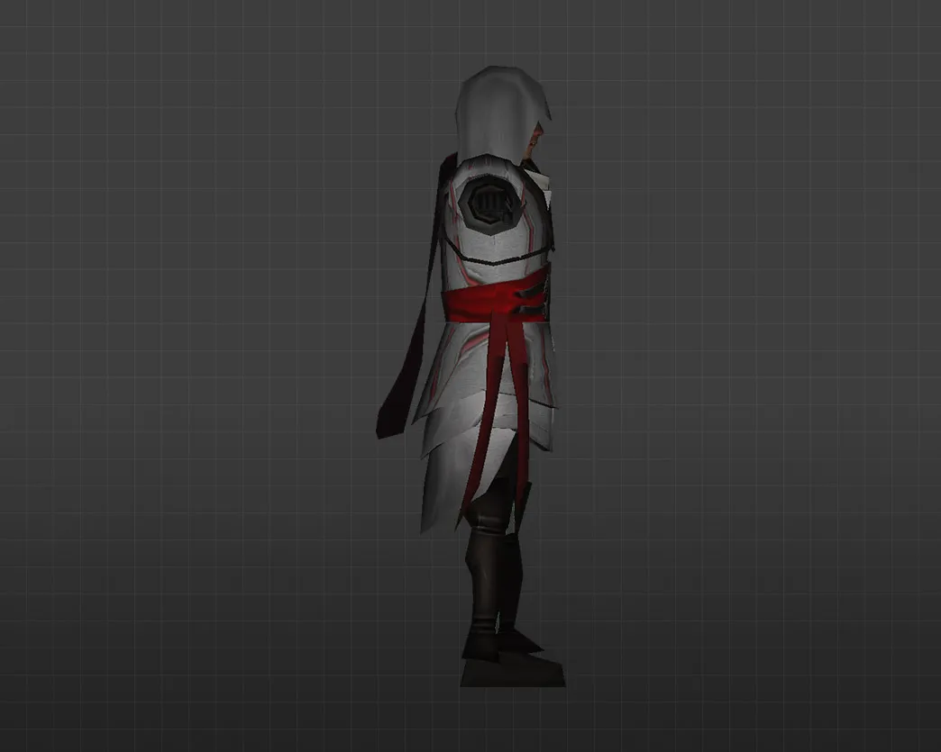 Скриншот Модель «Эцио» для CS 1.6 - Уникальный скин для вашего персонажа