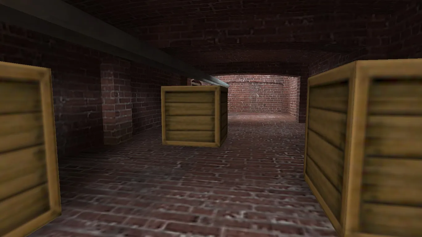 Скриншот  de_bricktown карта для CS 1.6: баланс за Т и КТ, точки под контроль, .nav для ботов, оптимизация wpoly/epoly