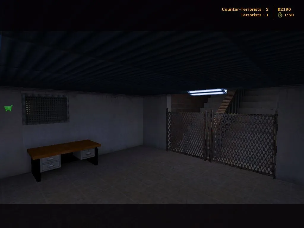 Скриншот  Карта de_subway для CS 1.6: тактика и особенности