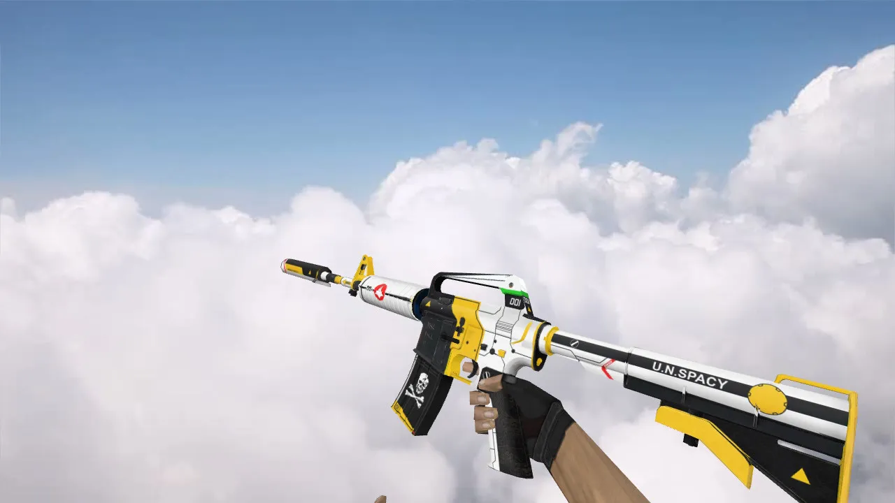 Скриншот Модель «M4A1 Macro» для CS 1.6: v_/p_/w_, звуки, анимация осмотра и точная настройка