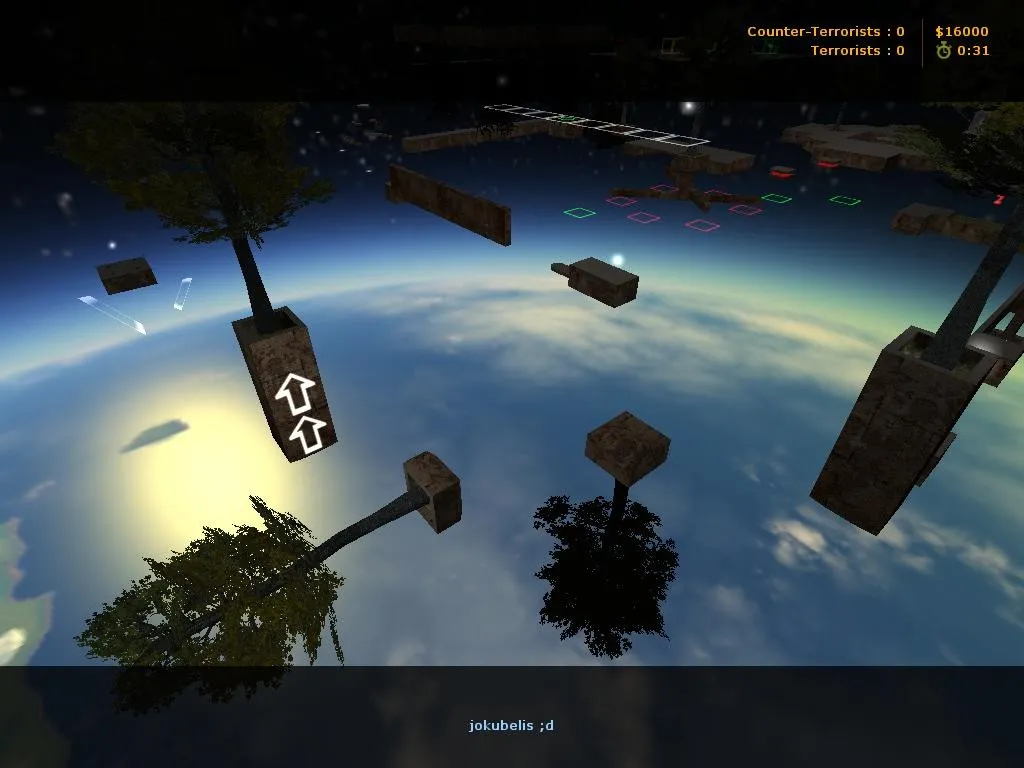 Скриншот Карта «deathrun_confusing» для CS 1.6