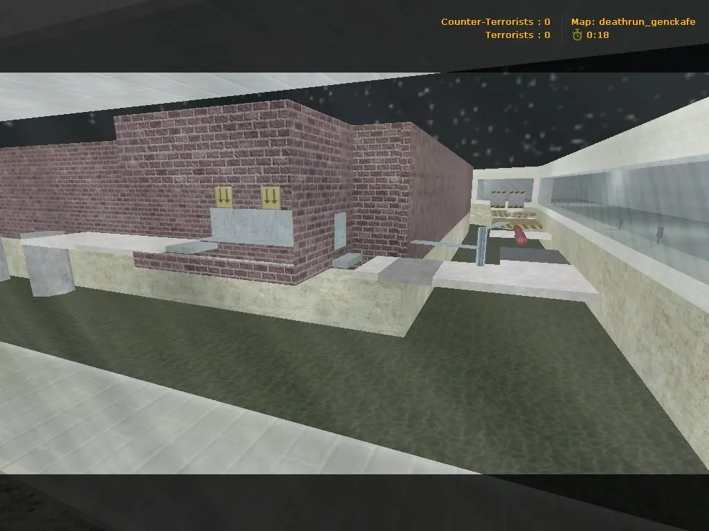 Скриншот Карта «deathrun_genckafe» для CS 1.6