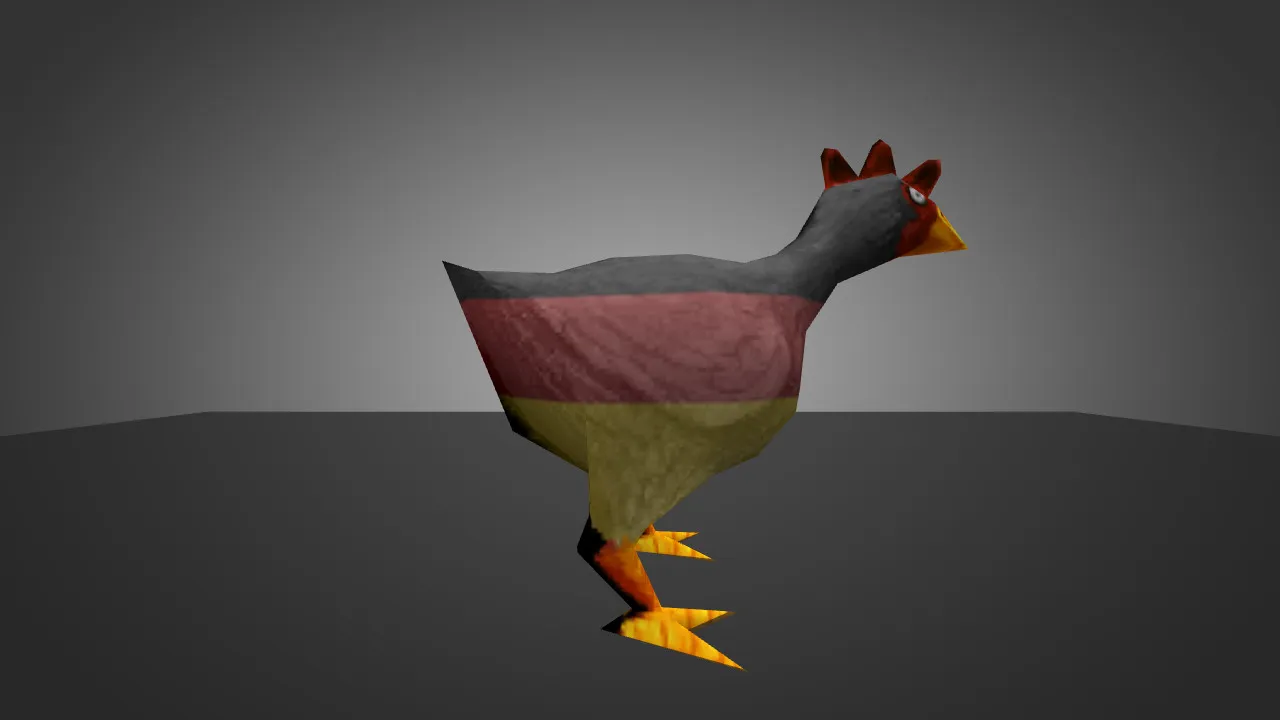 Скриншот Модель «Patriotic Chicken Pack» для CS 1.6 — Уникальные скины и улучшения