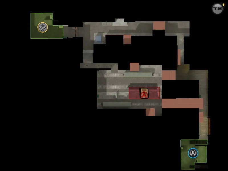 Скриншот css_shorttrain — DE карта для CS 1.6: точки, маршруты, .nav и оптимизация wpoly/epoly