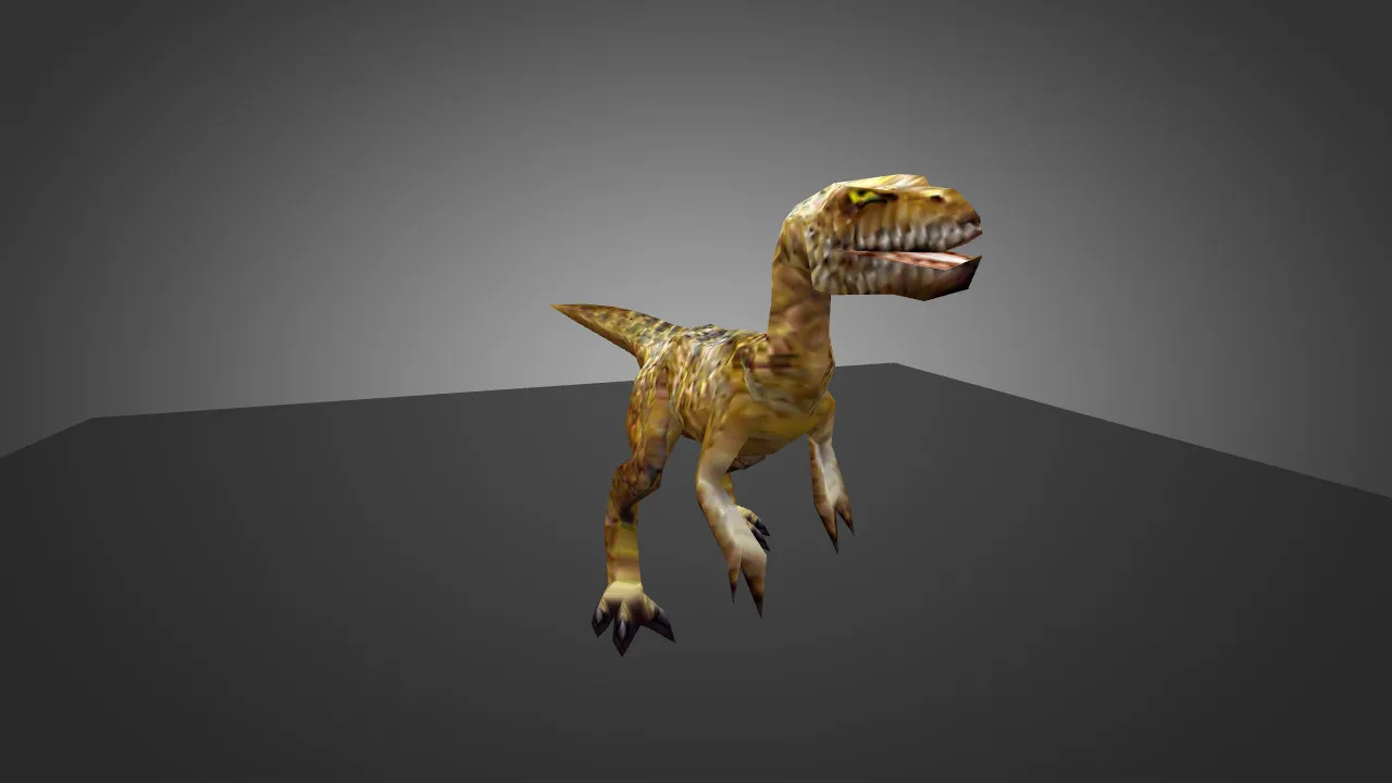 Скриншот Модель «Dino Mini Pack» для CS 1.6 - Уникальные скины для игроков