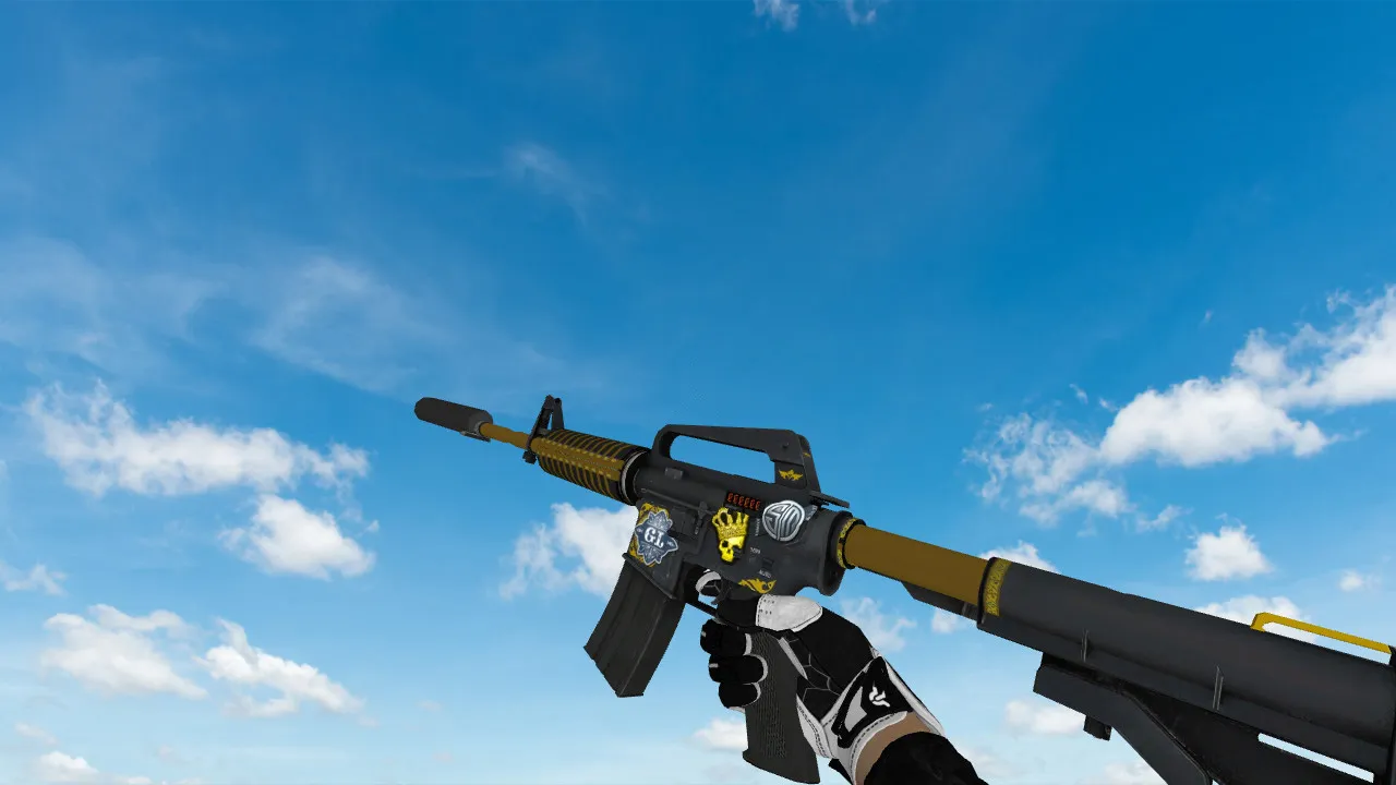 Скриншот  Пак моделей оружия «Batureis Sport Gloves Pack» для CS 1.6: v_ модели, p_ модели, w_ модели, звуки и анимация осмотра