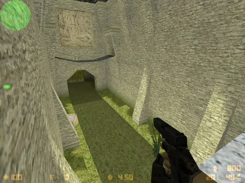 Скриншот  Карта de_yucatan для CS 1.6 - Тактическая карта с уникальным дизайном