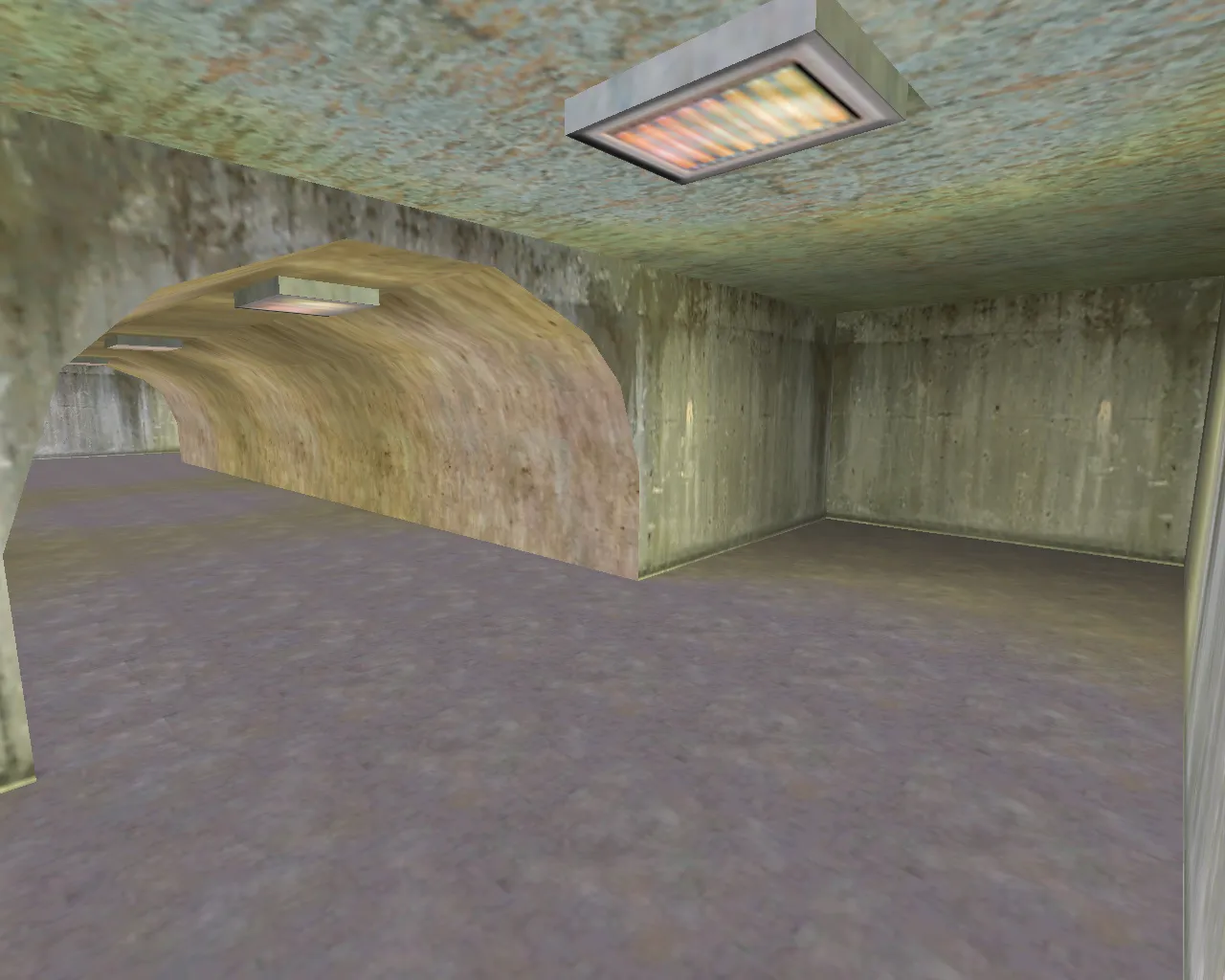 Скриншот  Карта awp_channel для CS 1.6: AWP-каналы, точки, .nav для ботов и оптимизация wpoly/epoly