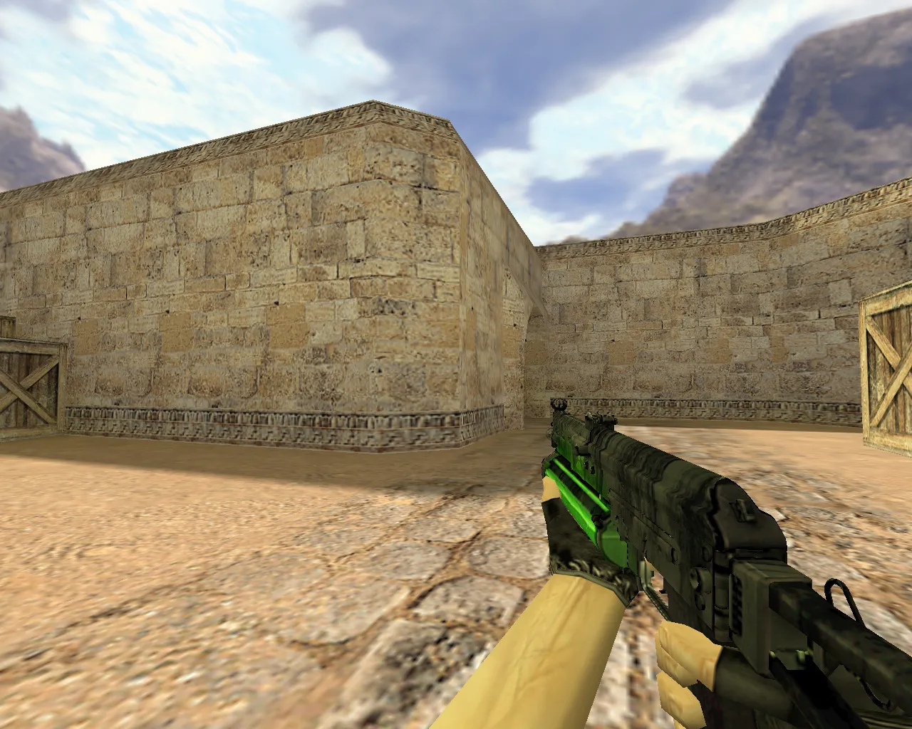 Скриншот Модель «Бизон Топливный стержень» для CS 1.6