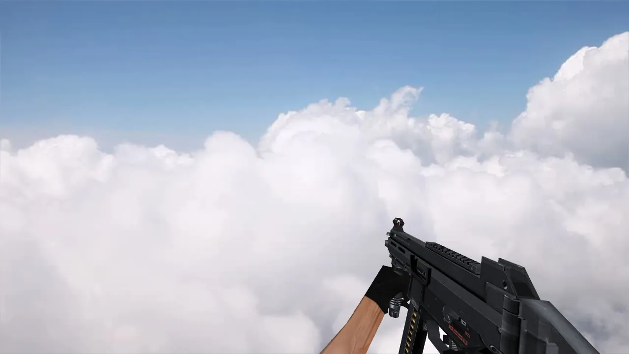 Скриншот  HD пак моделей оружия для CS 1.6: v_ п_, w_ модели, звуки, анимация осмотра и качество текстур