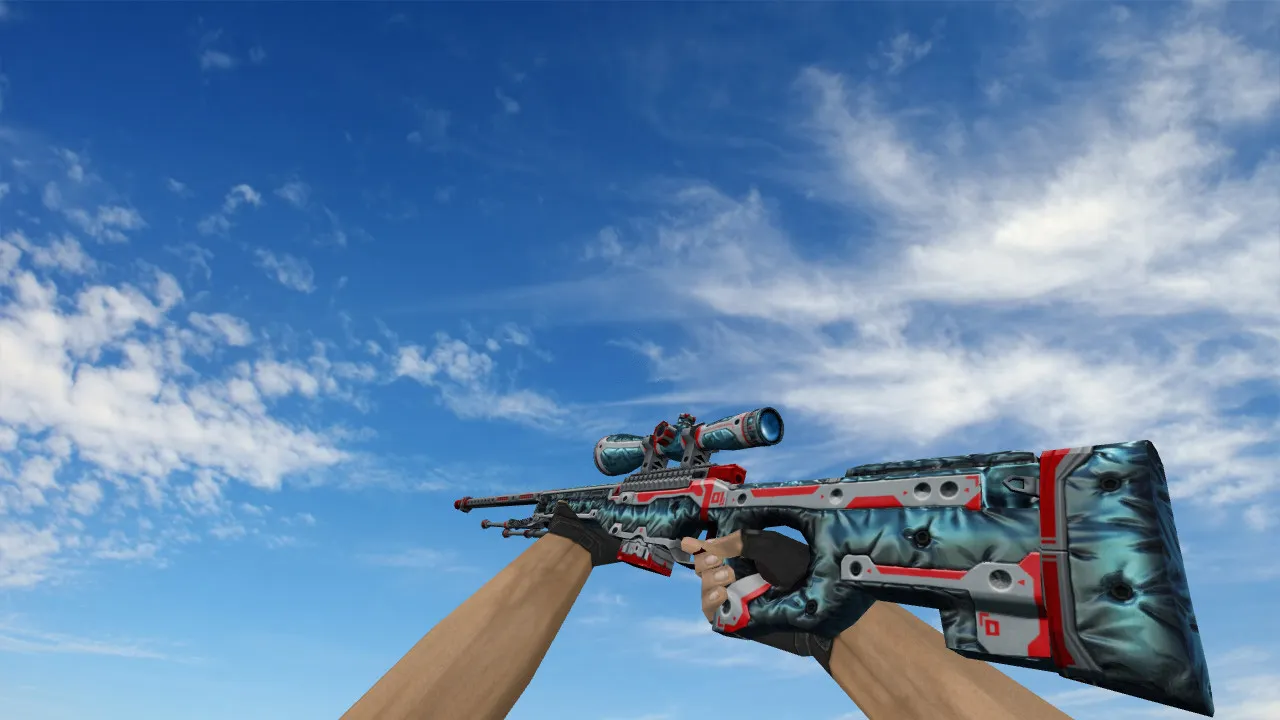 Скриншот Модель AWP Odyssey для CS 1.6 - Качественная замена