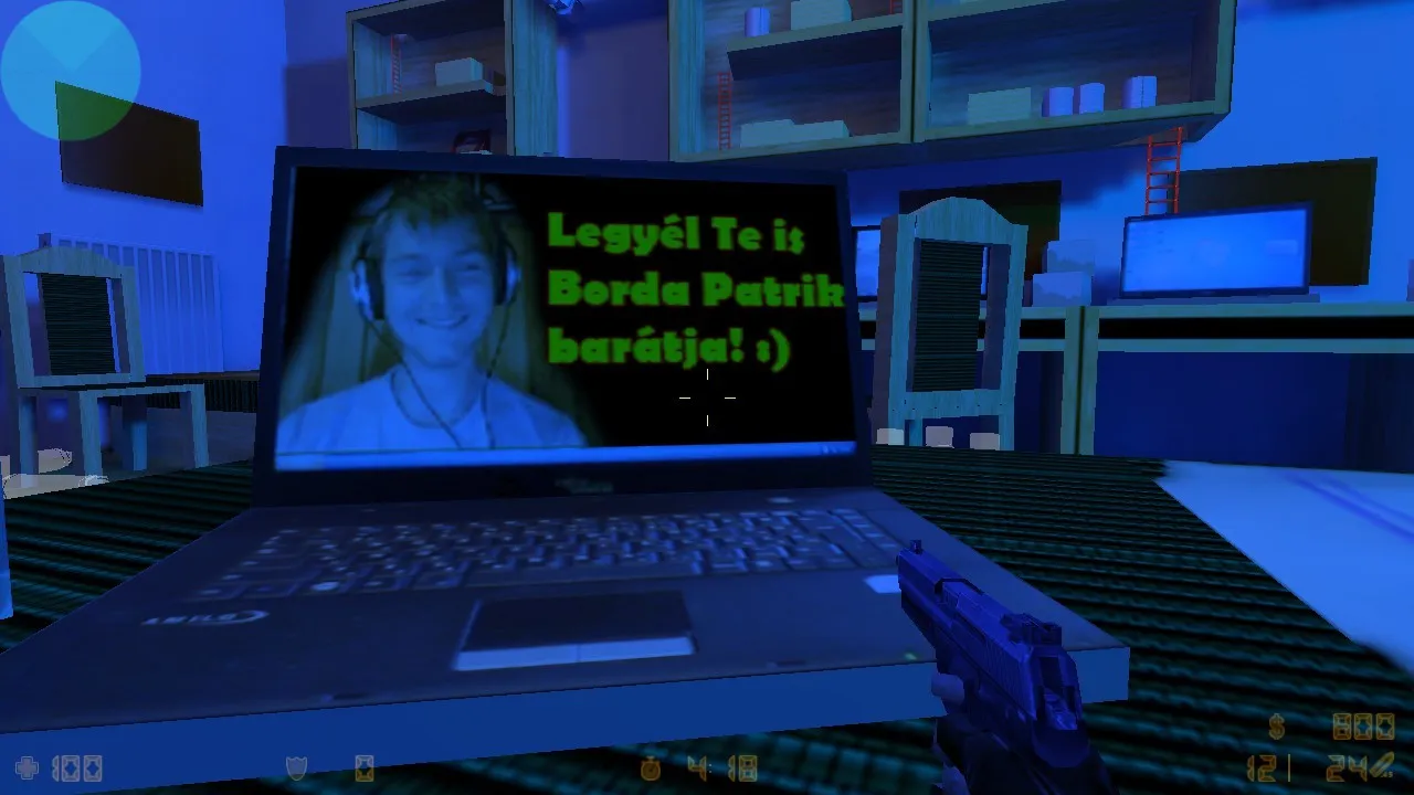 Скриншот Карта de_rats304 для CS 1.6 - тактические особенности и преимущества