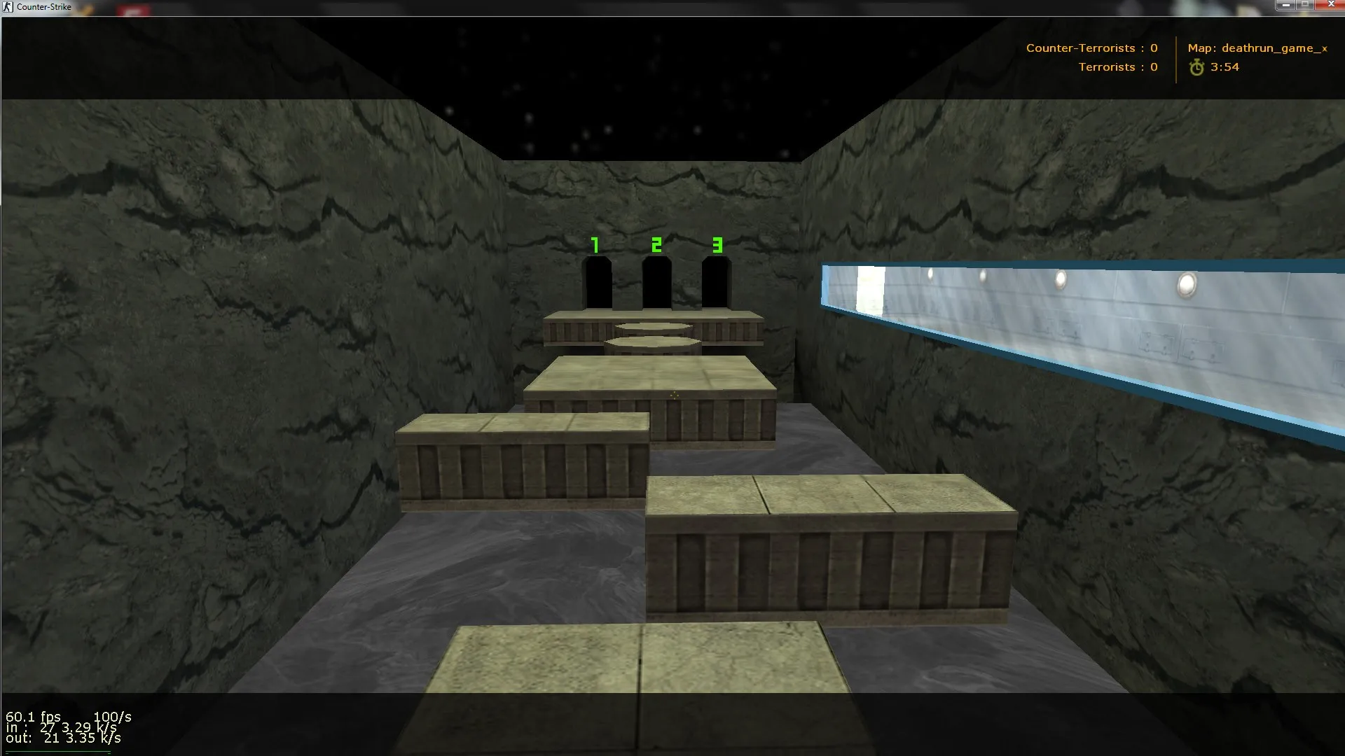 Скриншот Карта «deathrun_game_x» для CS 1.6