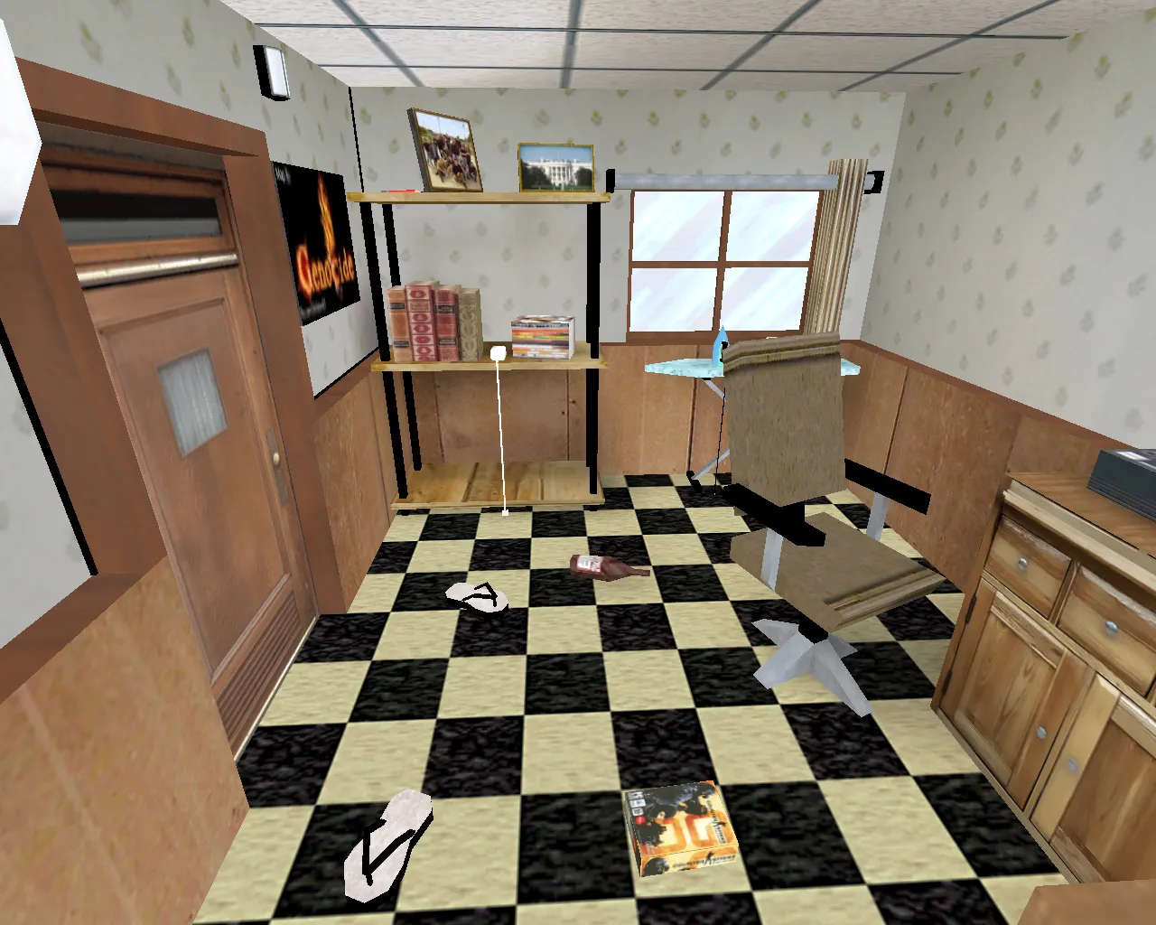 Скриншот  Карта awp_toysnipers для CS 1.6: точки под AWP, баланс сторон, .nav и оптимизация