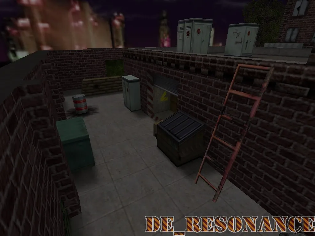 Скриншот  Карта de_resonance для CS 1.6 - Подробное описание и особенности