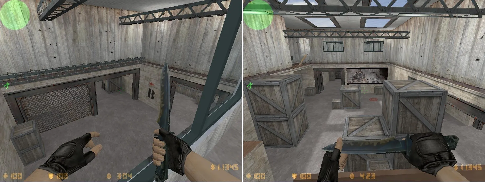 Скриншот  de_fpg для CS 1.6: карта, точки, .nav для ботов, баланс сторон и оптимизация wpoly/epoly