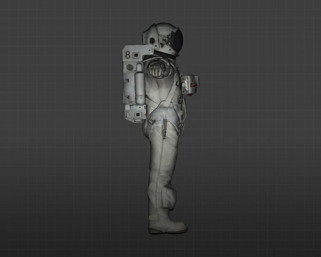 Скриншот Модель «Космонавт» для CS 1.6 - Уникальный скин для ваших игр