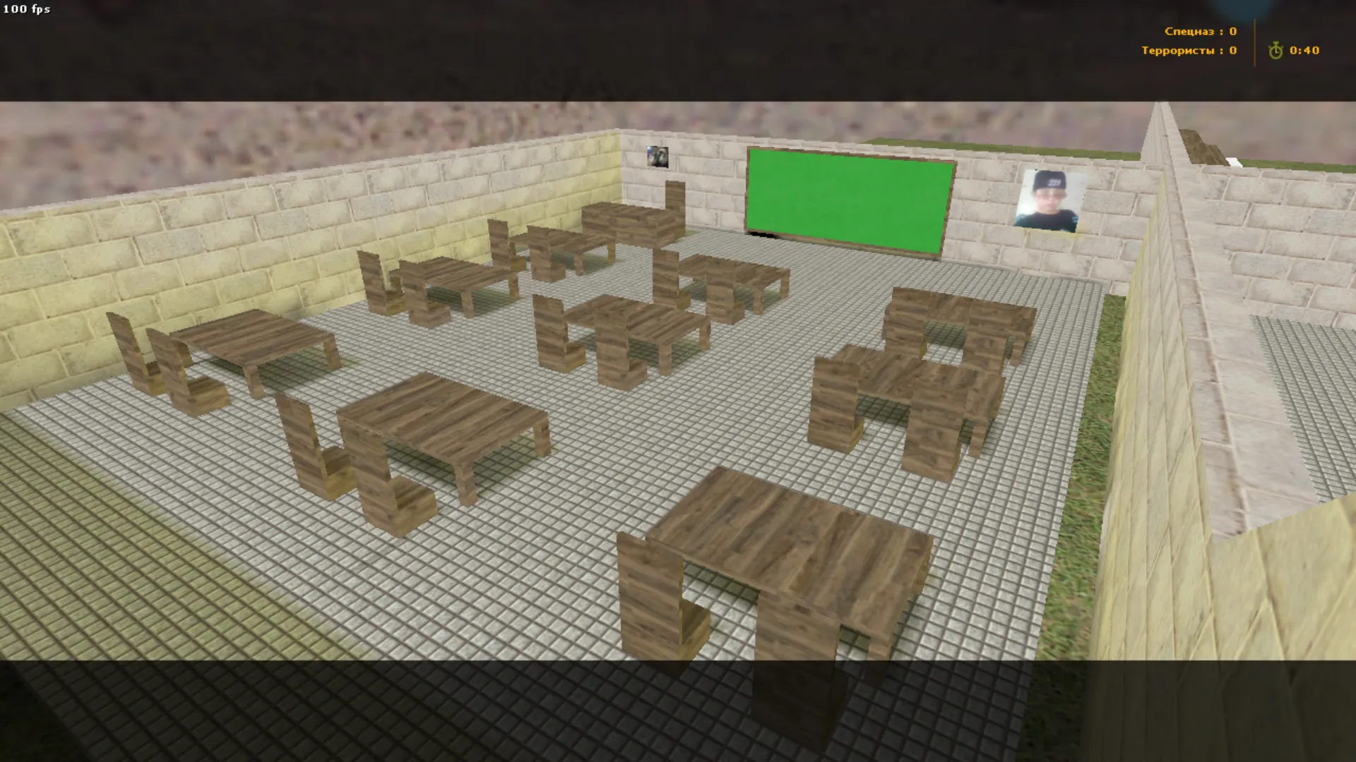 Скриншот  jb_russiandance для CS 1.6: jail карта, точки для CT/T, .nav для ботов и оптимизация под FPS