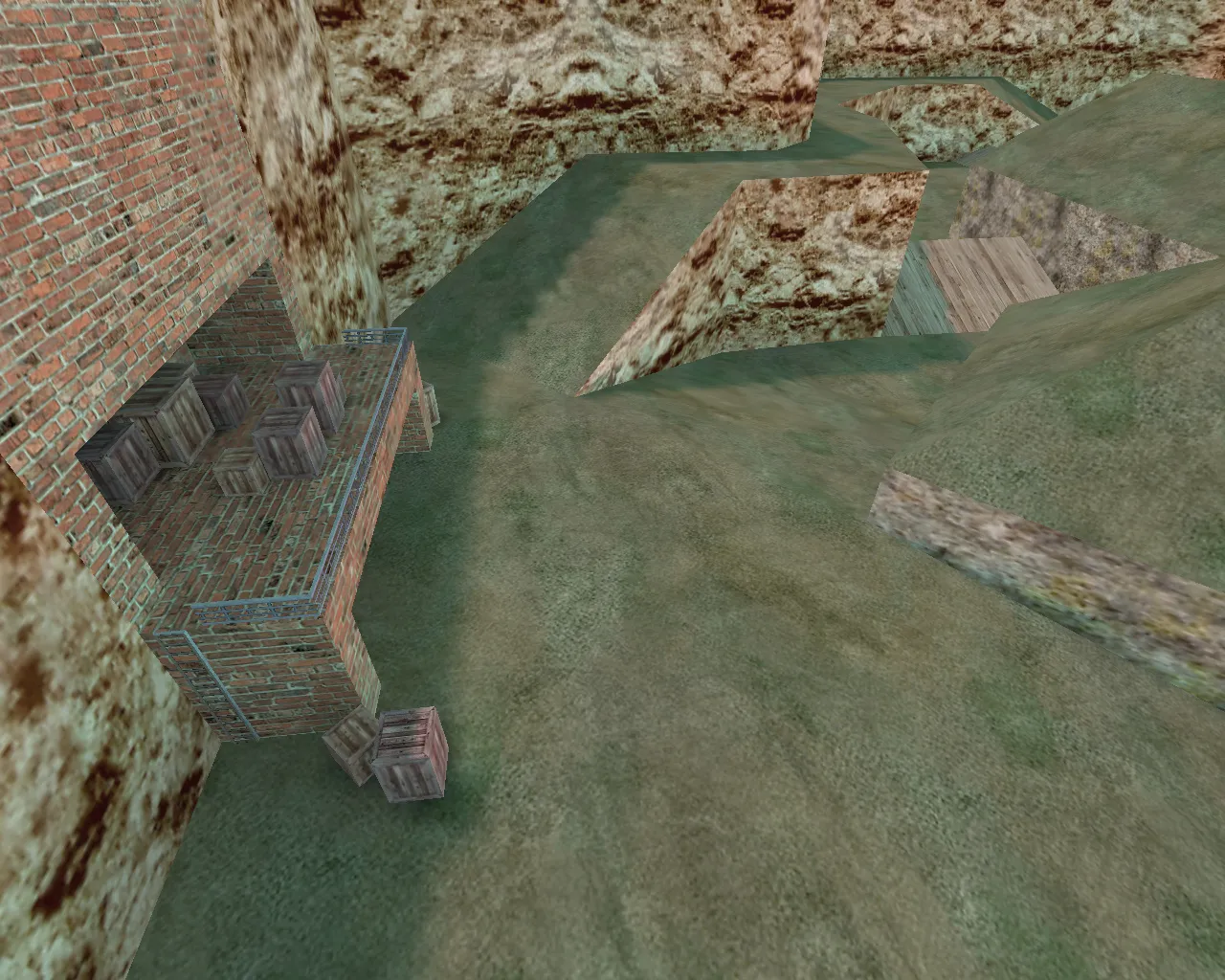 Скриншот  Карта cs_carzzz для CS 1.6: тактика, точки, навигация для ботов и оптимизация